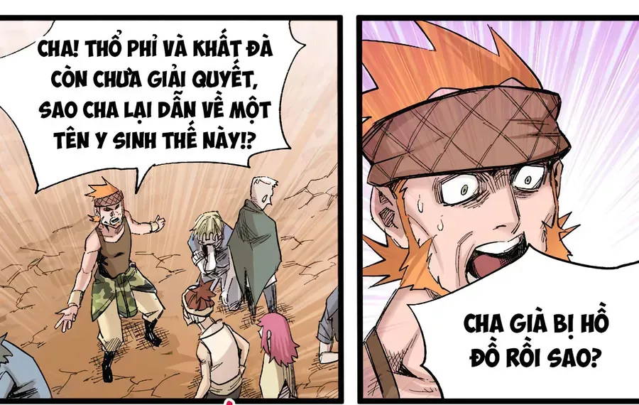 Y Thống Thiên Hạ (Phần 1) Chapter 12 - Trang 29