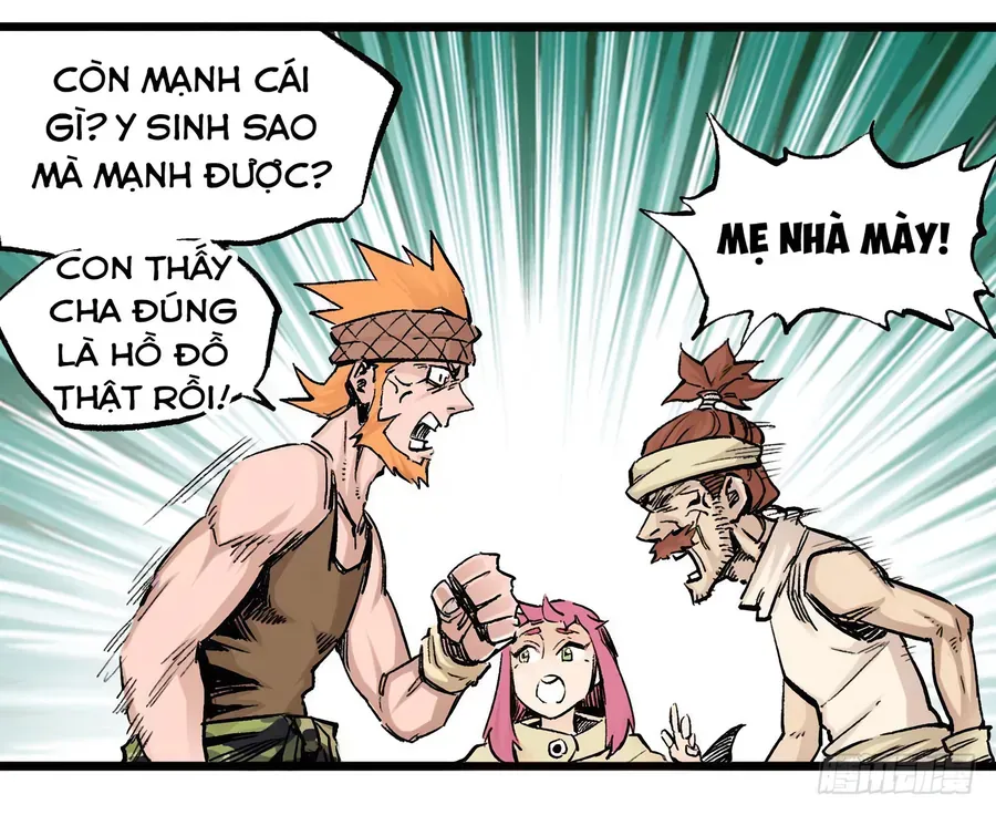 Y Thống Thiên Hạ (Phần 1) Chapter 12 - Trang 38
