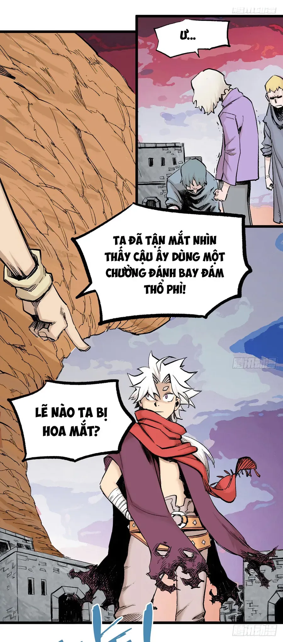 Y Thống Thiên Hạ (Phần 1) Chapter 12 - Trang 44