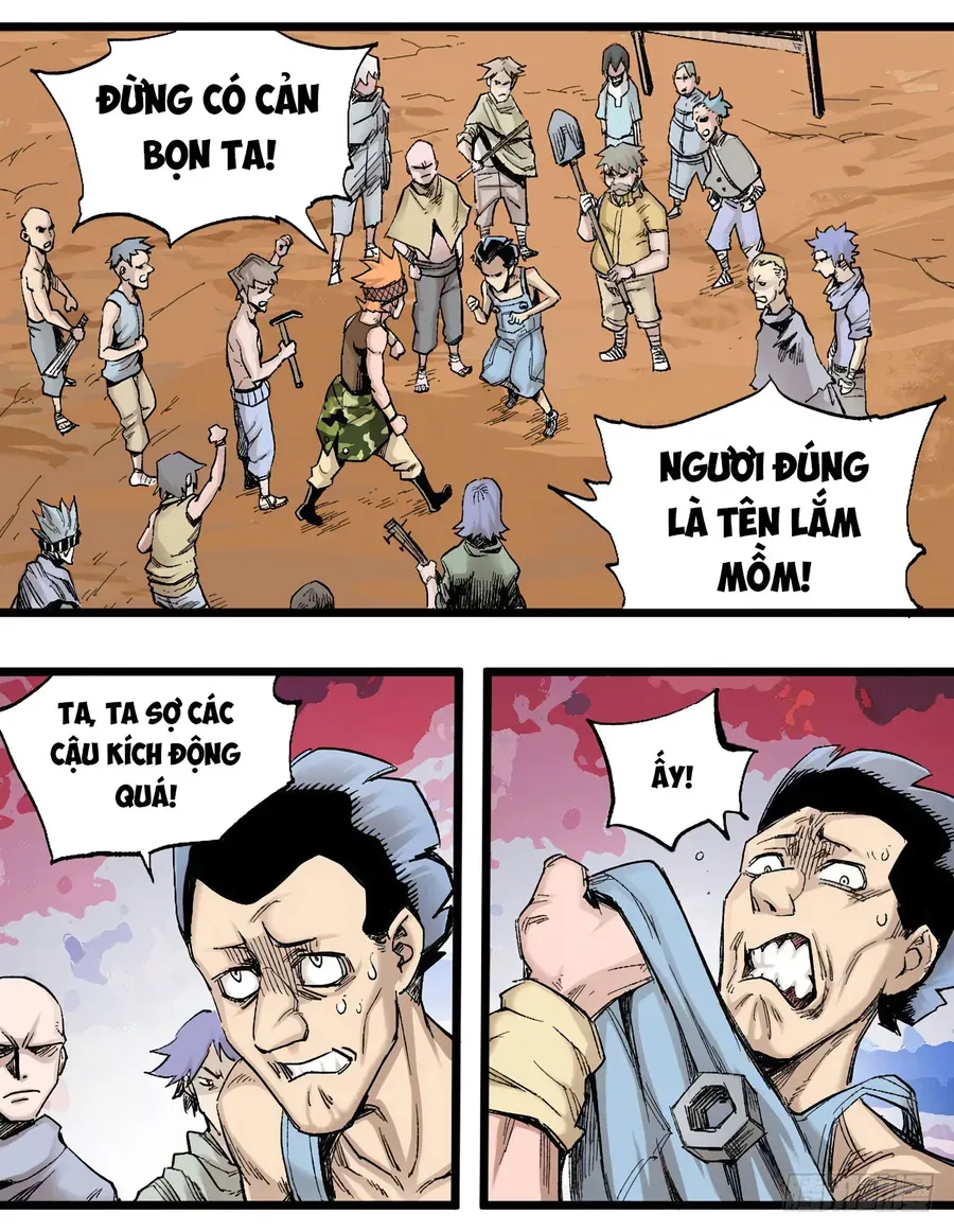 Y Thống Thiên Hạ (Phần 1) Chapter 12 - Trang 6
