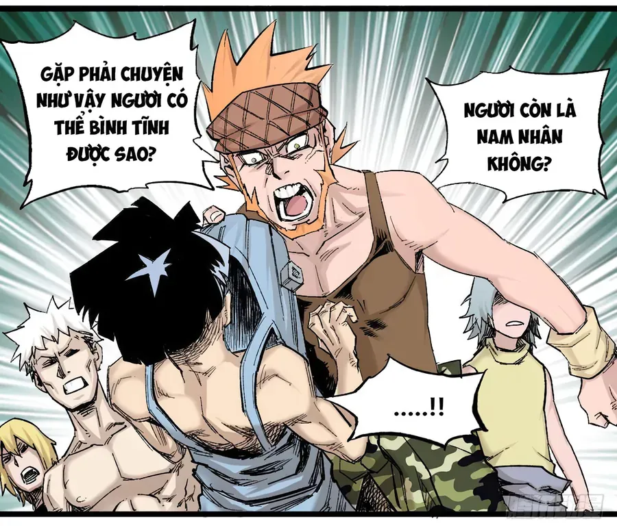 Y Thống Thiên Hạ (Phần 1) Chapter 12 - Trang 7