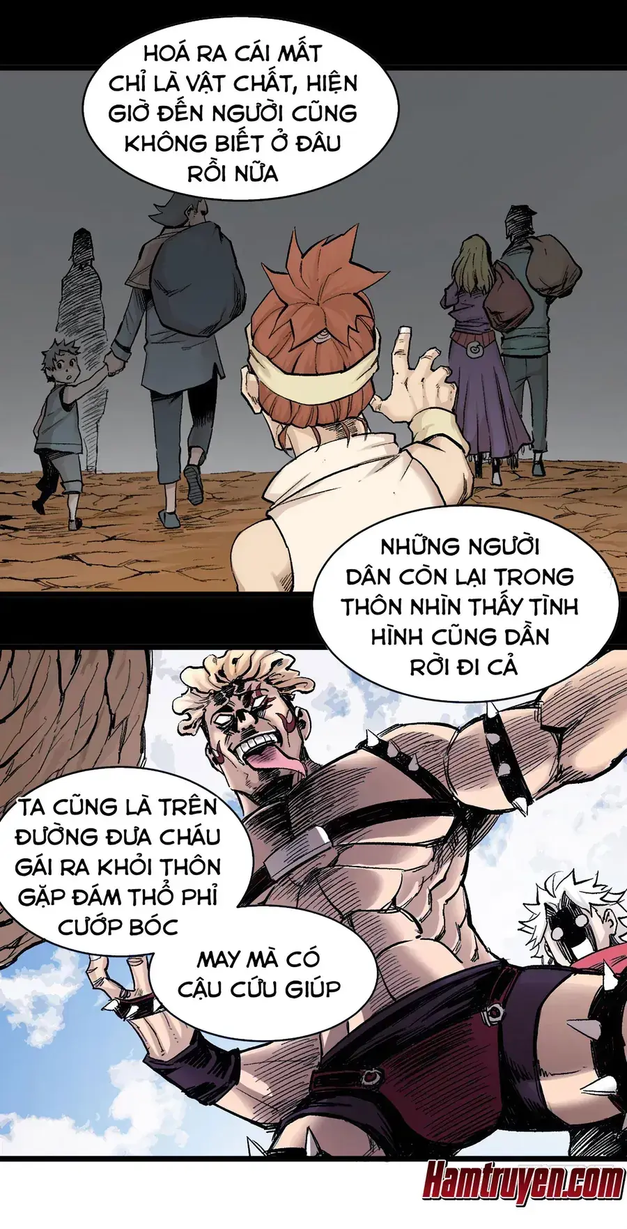 Y Thống Thiên Hạ (Phần 1) Chapter 13 - Trang 17