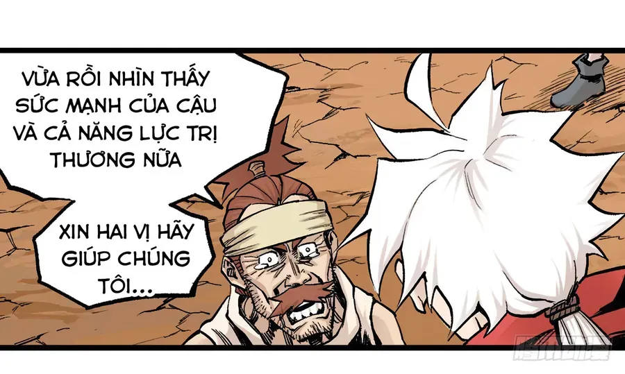 Y Thống Thiên Hạ (Phần 1) Chapter 13 - Trang 38