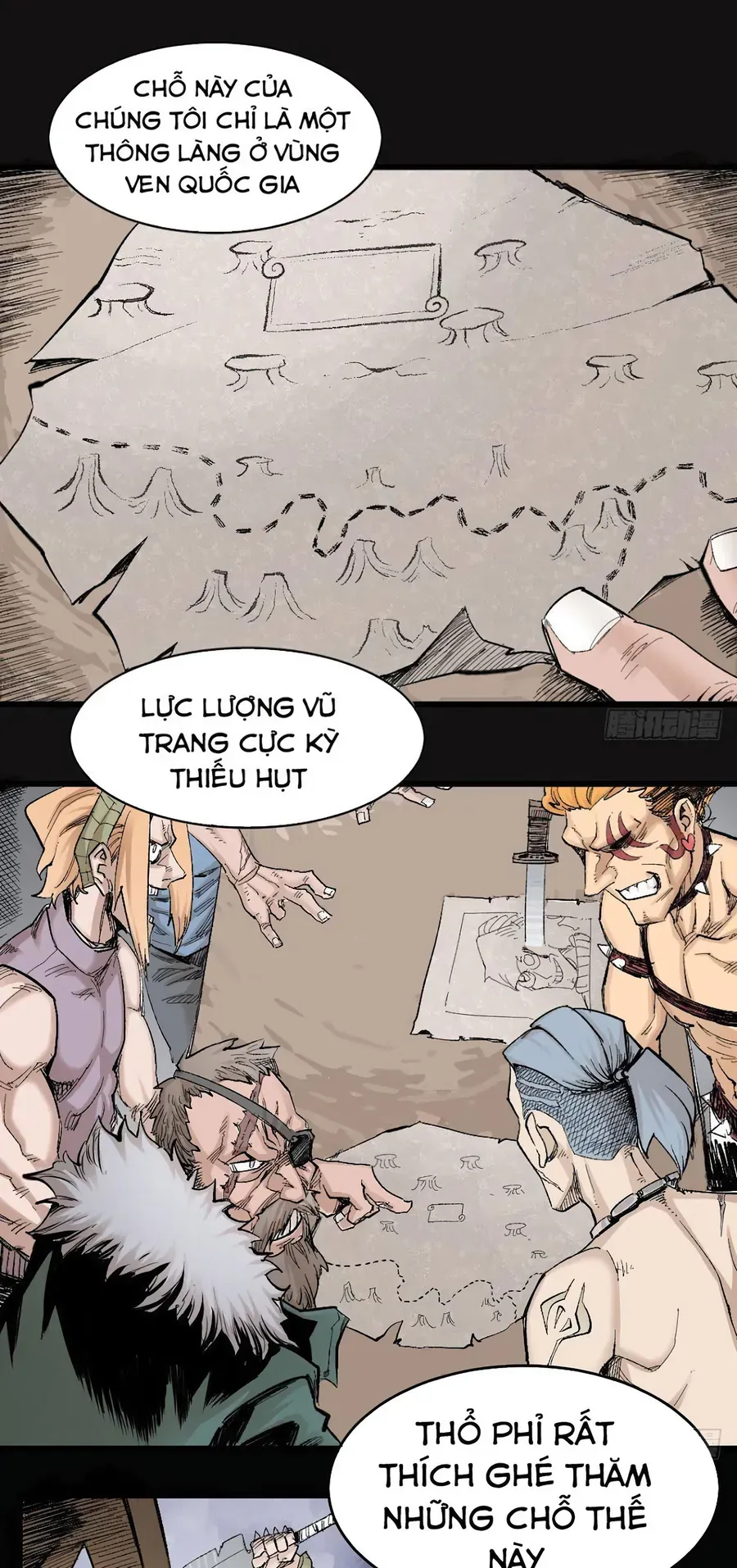 Y Thống Thiên Hạ (Phần 1) Chapter 13 - Trang 6