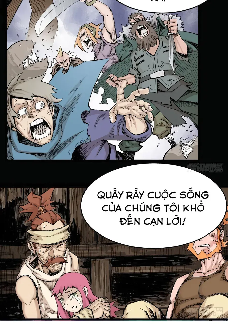 Y Thống Thiên Hạ (Phần 1) Chapter 13 - Trang 7