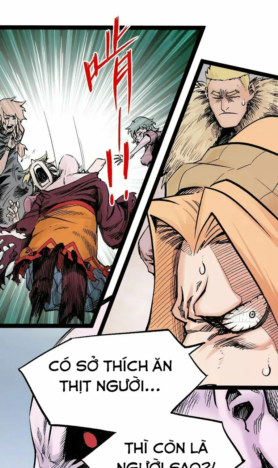 Y Thống Thiên Hạ (Phần 1) Chapter 14 - Trang 33