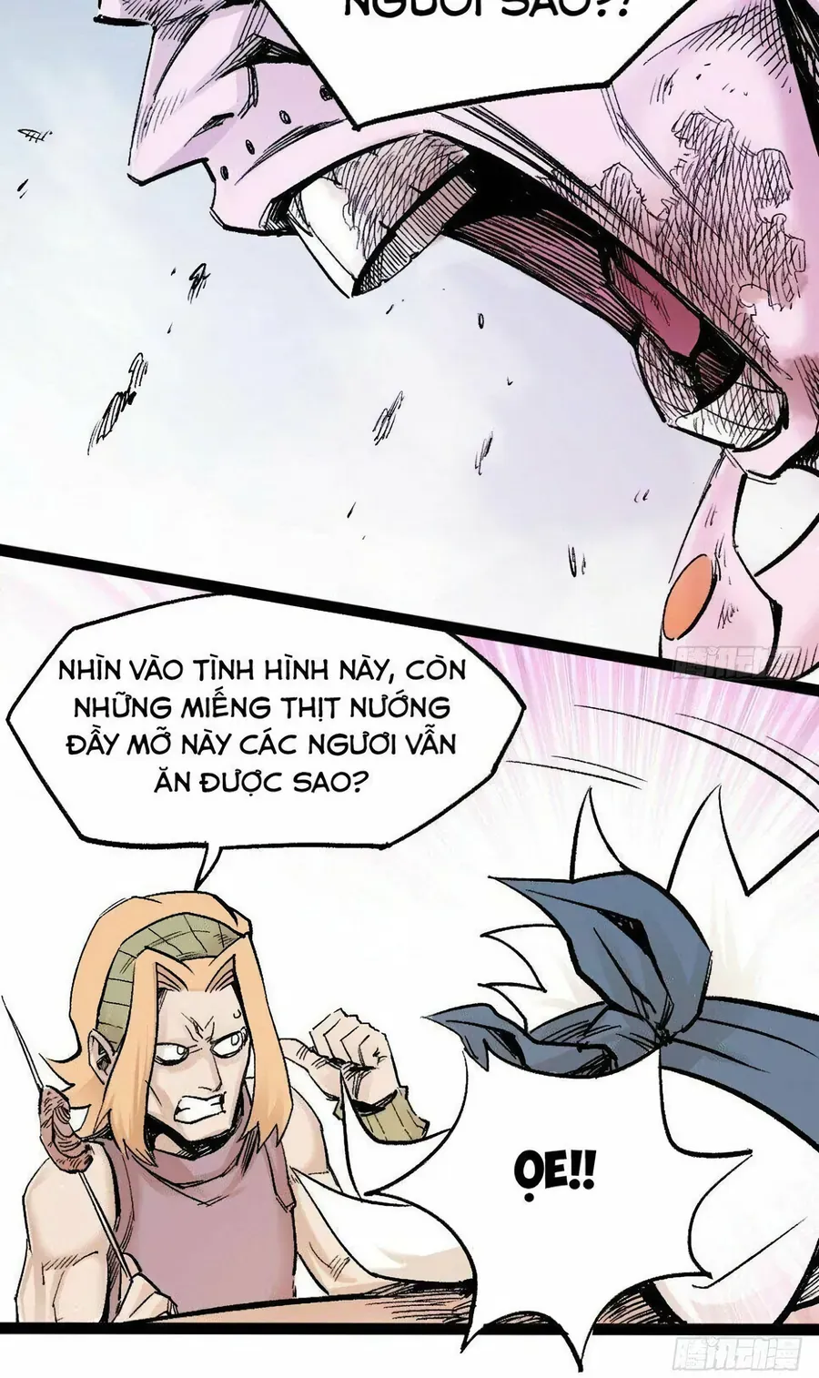 Y Thống Thiên Hạ (Phần 1) Chapter 14 - Trang 34