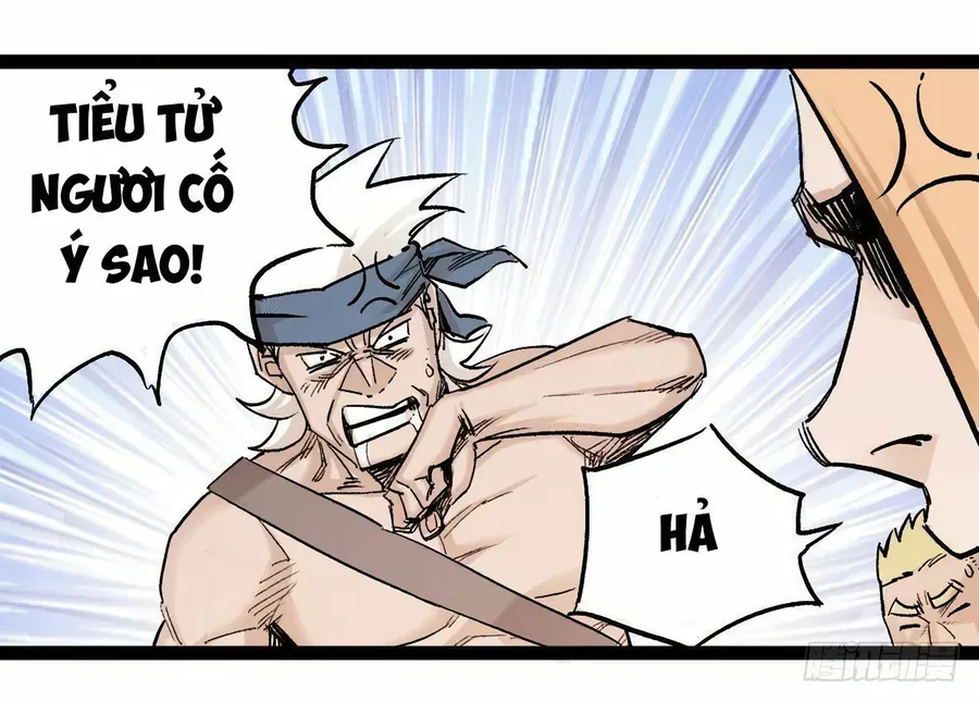 Y Thống Thiên Hạ (Phần 1) Chapter 14 - Trang 35