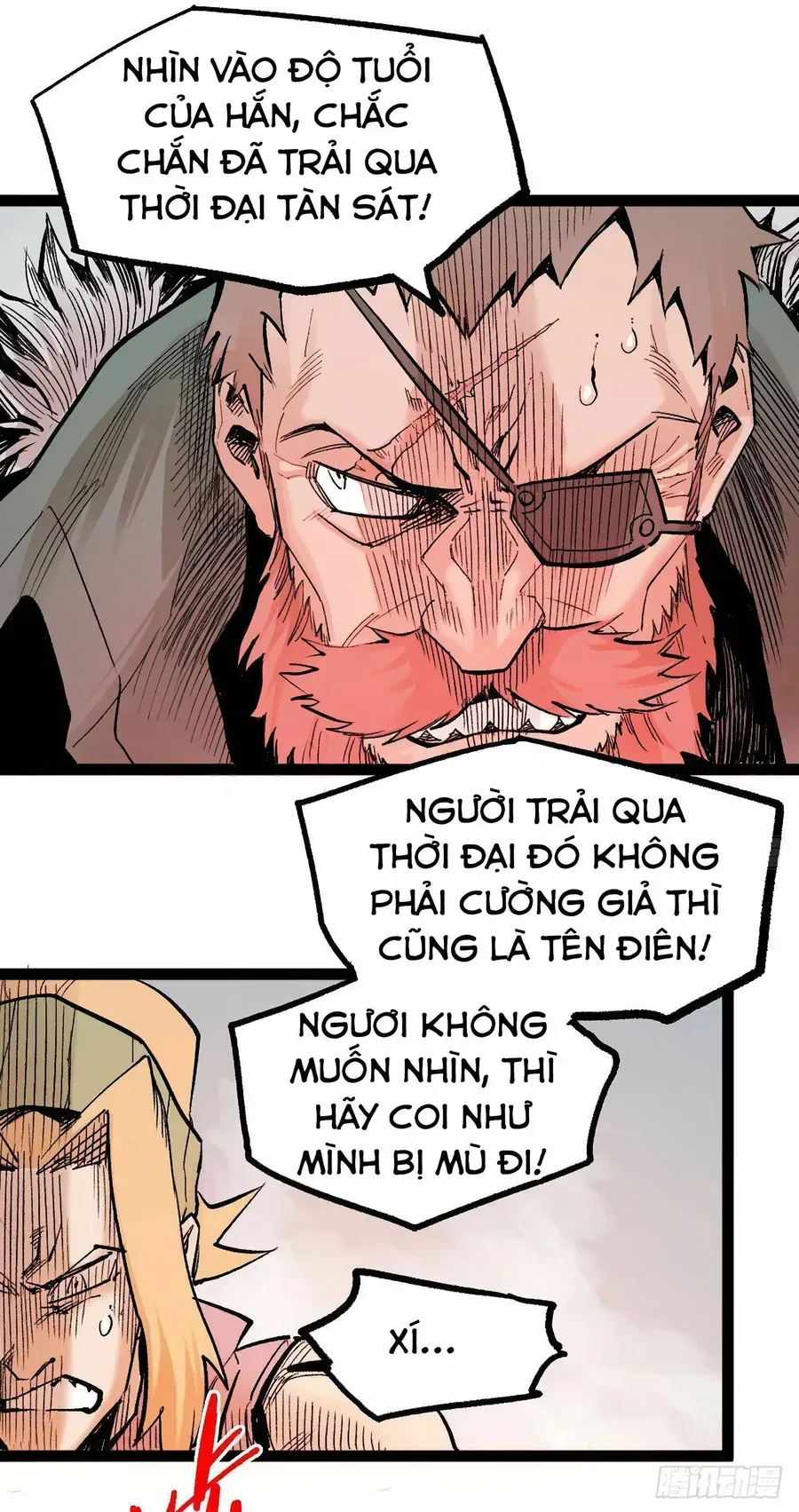 Y Thống Thiên Hạ (Phần 1) Chapter 14 - Trang 40