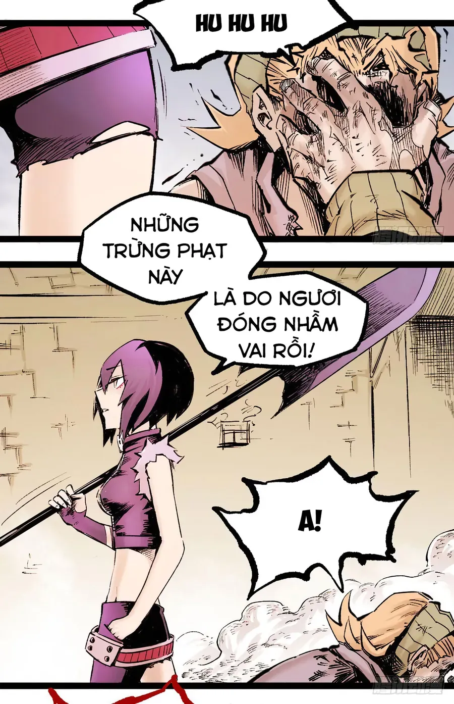 Y Thống Thiên Hạ (Phần 1) Chapter 15 - Trang 8