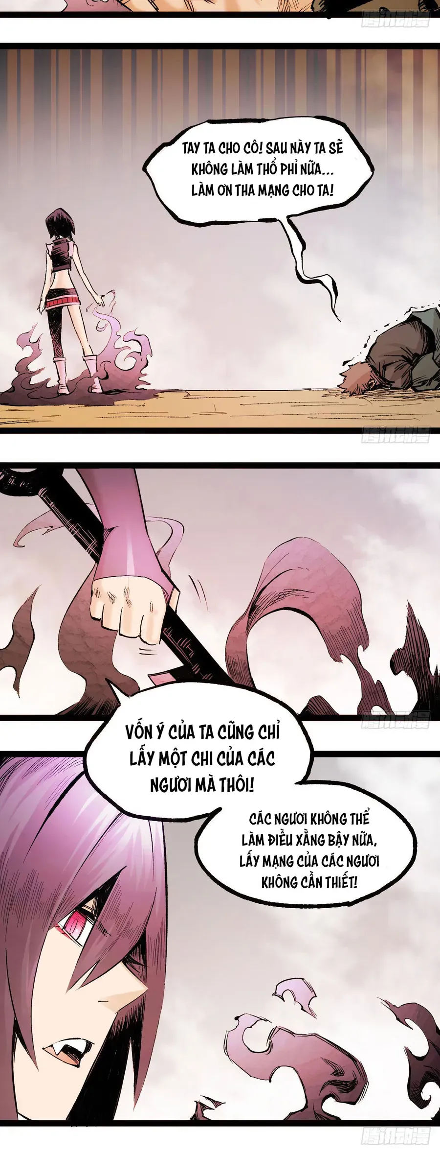 Y Thống Thiên Hạ (Phần 1) Chapter 16 - Trang 17
