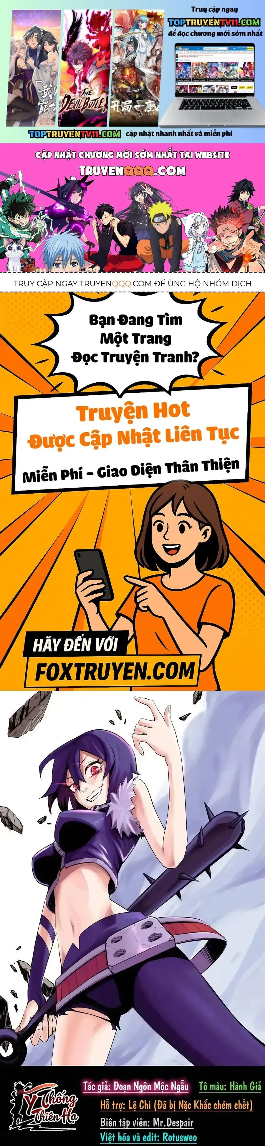 Y Thống Thiên Hạ (Phần 1) Chapter 16 - Trang 2