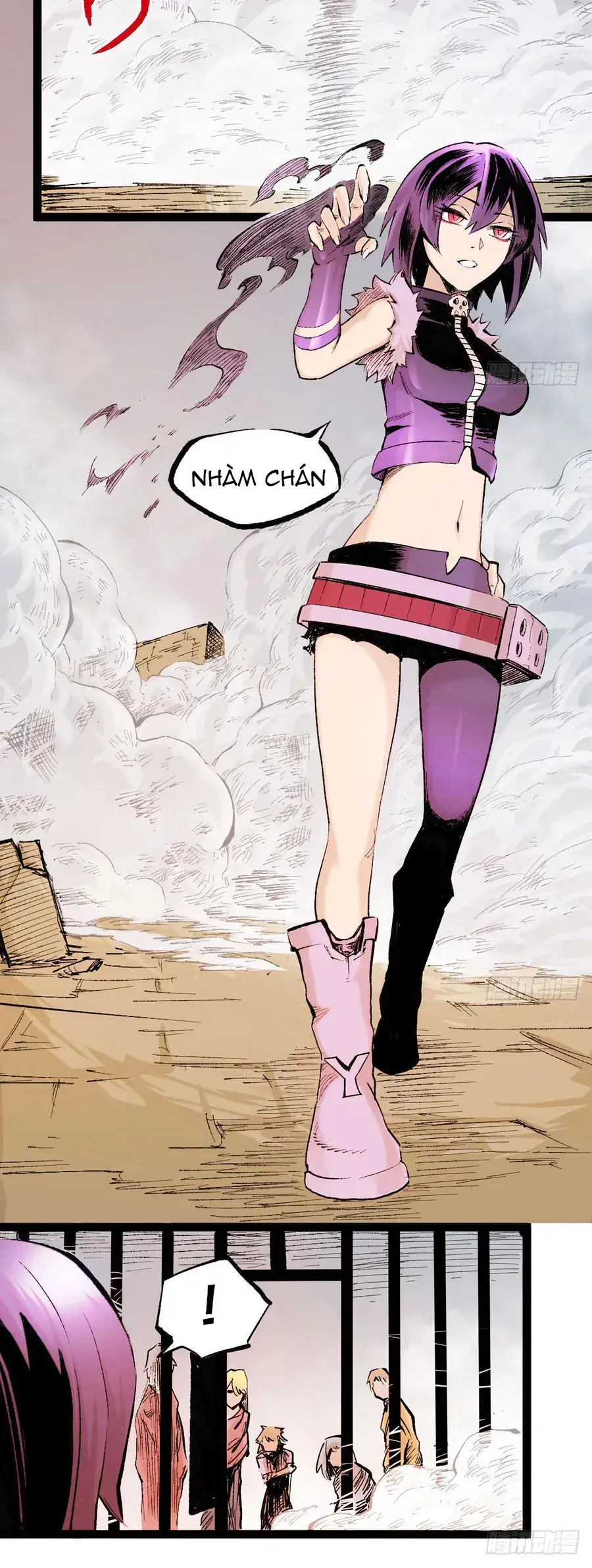 Y Thống Thiên Hạ (Phần 1) Chapter 16 - Trang 29