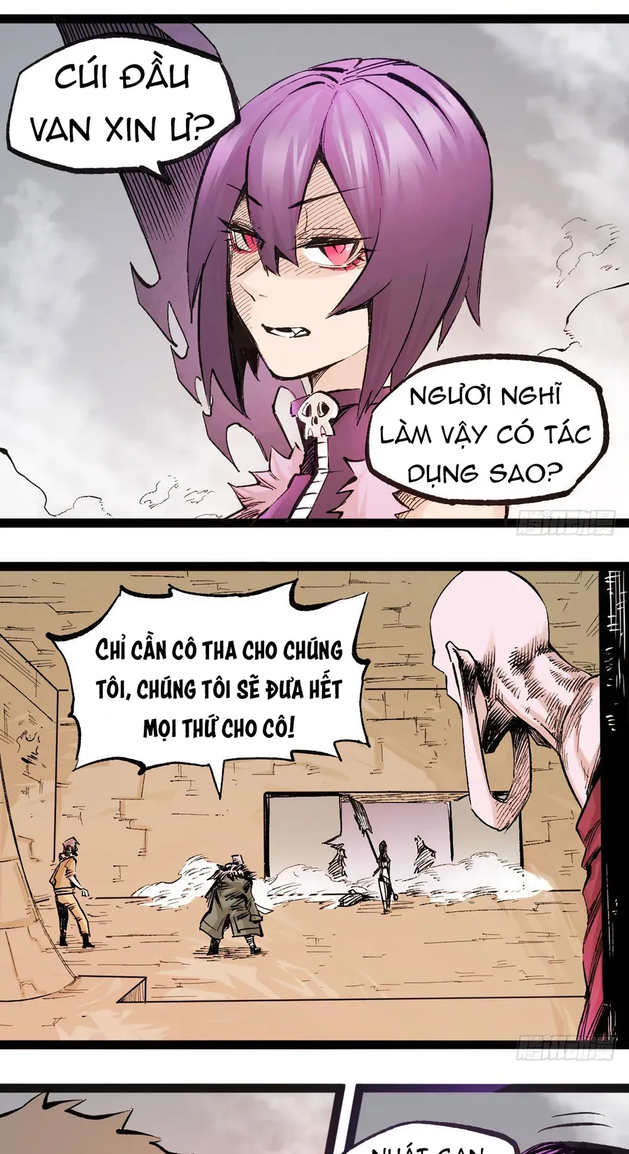 Y Thống Thiên Hạ (Phần 1) Chapter 16 - Trang 3