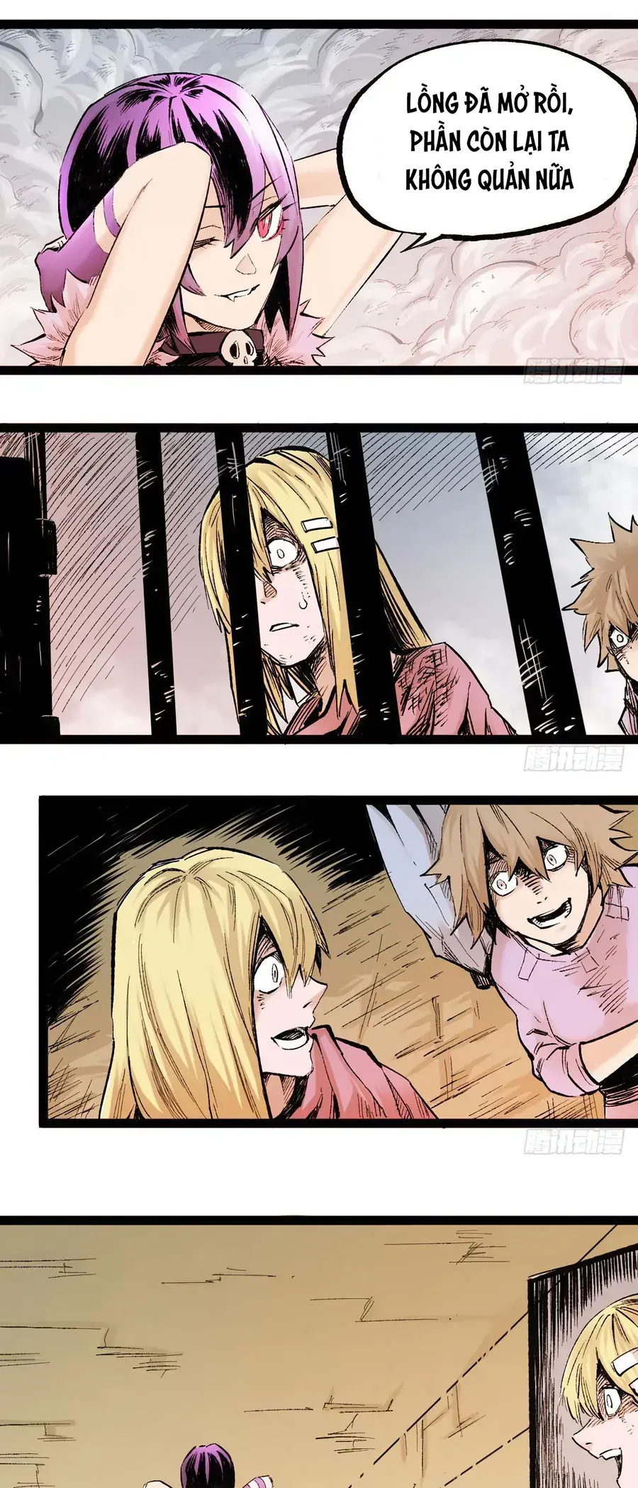 Y Thống Thiên Hạ (Phần 1) Chapter 16 - Trang 30