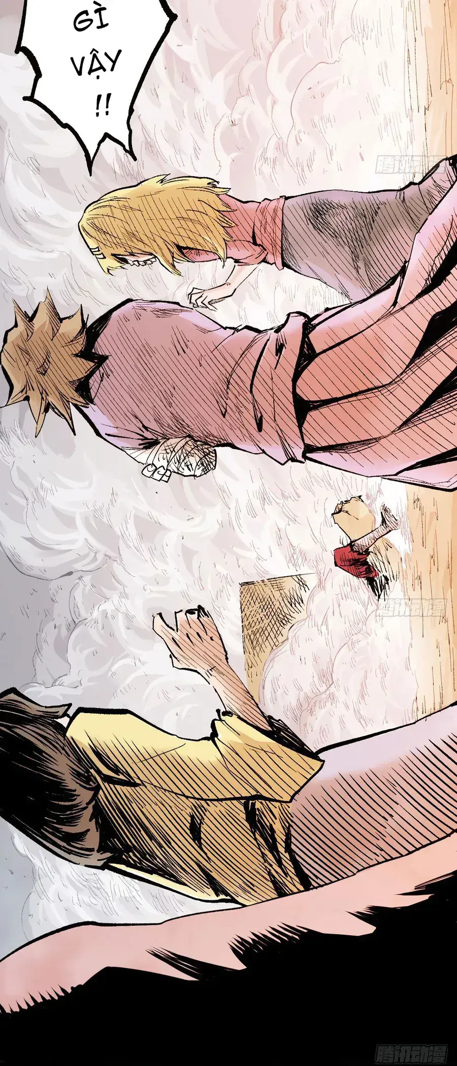 Y Thống Thiên Hạ (Phần 1) Chapter 16 - Trang 32