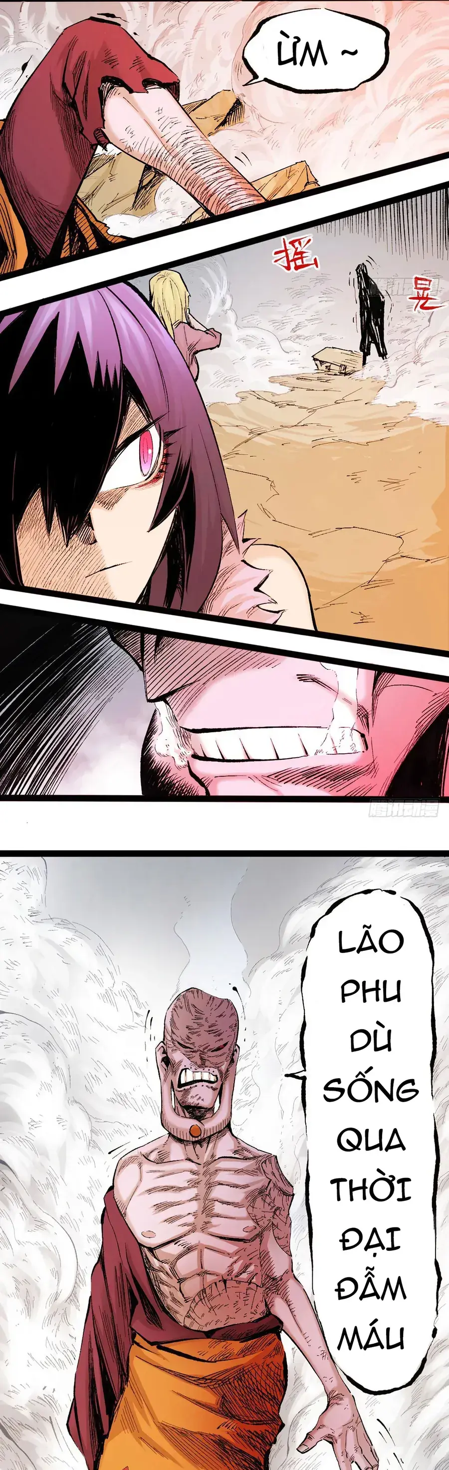 Y Thống Thiên Hạ (Phần 1) Chapter 16 - Trang 33