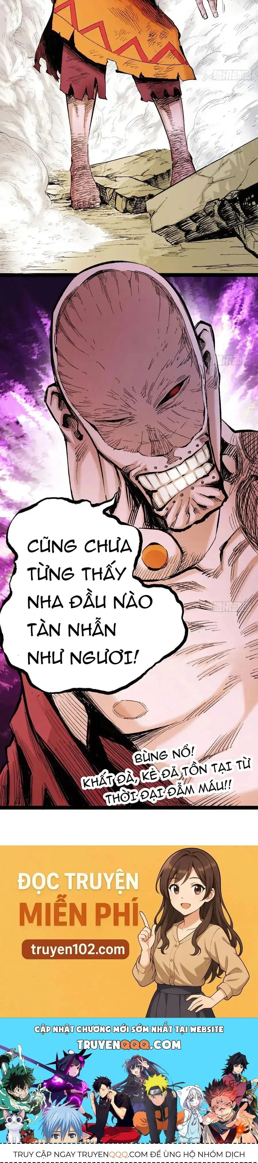 Y Thống Thiên Hạ (Phần 1) Chapter 16 - Trang 34