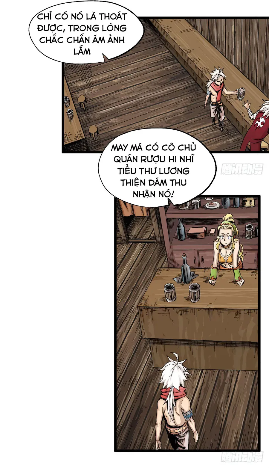 Y Thống Thiên Hạ (Phần 1) Chapter 2 - Trang 10