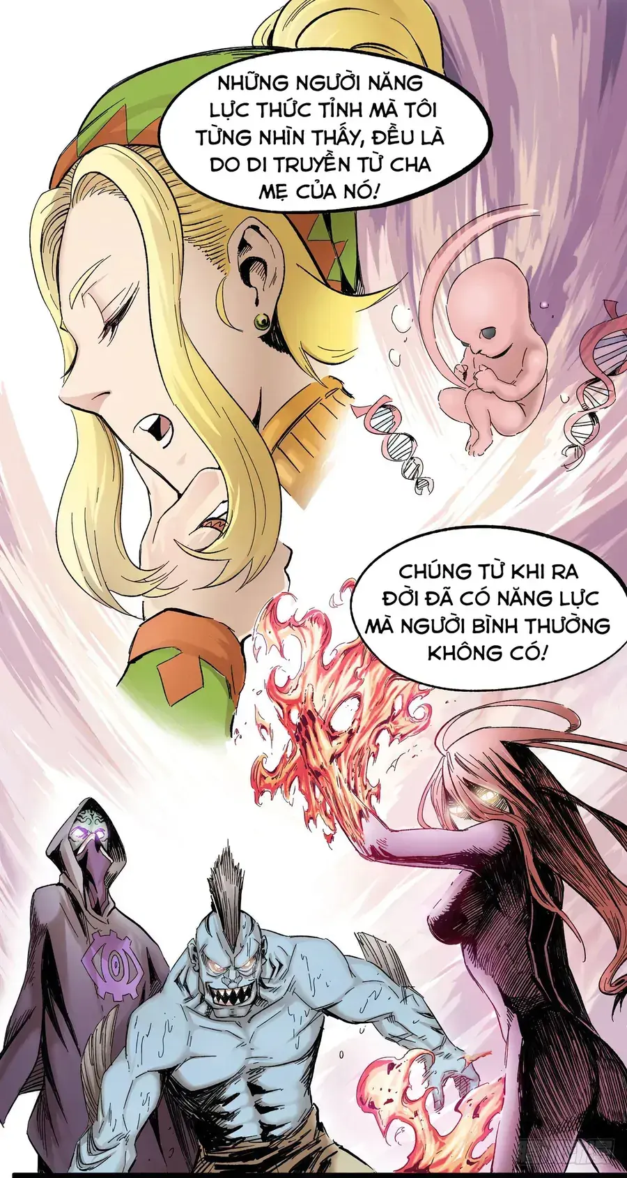 Y Thống Thiên Hạ (Phần 1) Chapter 2 - Trang 14