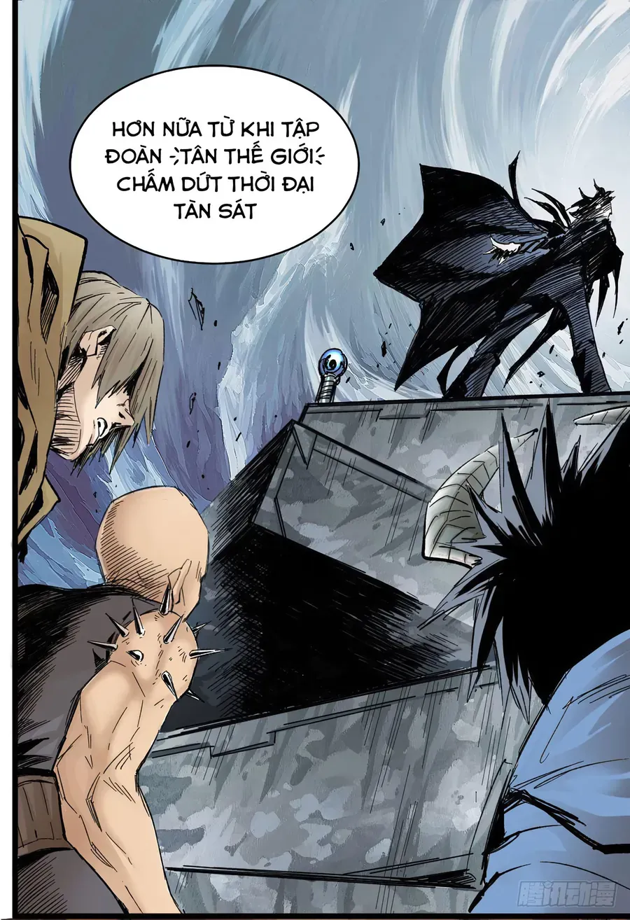 Y Thống Thiên Hạ (Phần 1) Chapter 2 - Trang 15