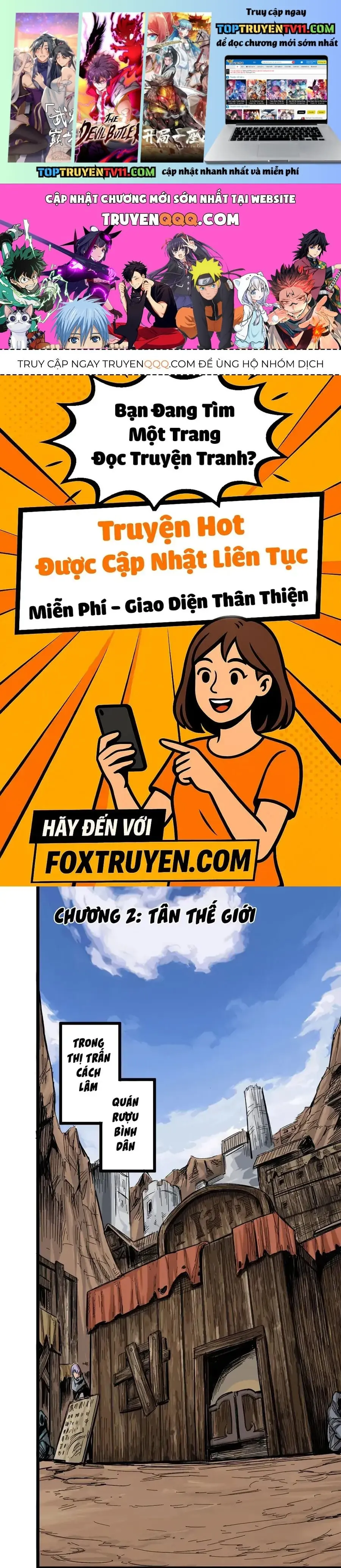 Y Thống Thiên Hạ (Phần 1) Chapter 2 - Trang 2