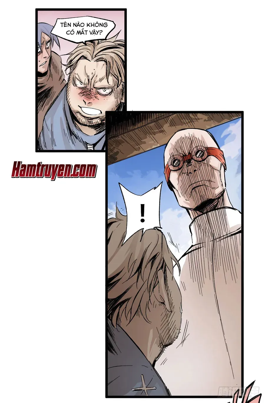 Y Thống Thiên Hạ (Phần 1) Chapter 2 - Trang 21