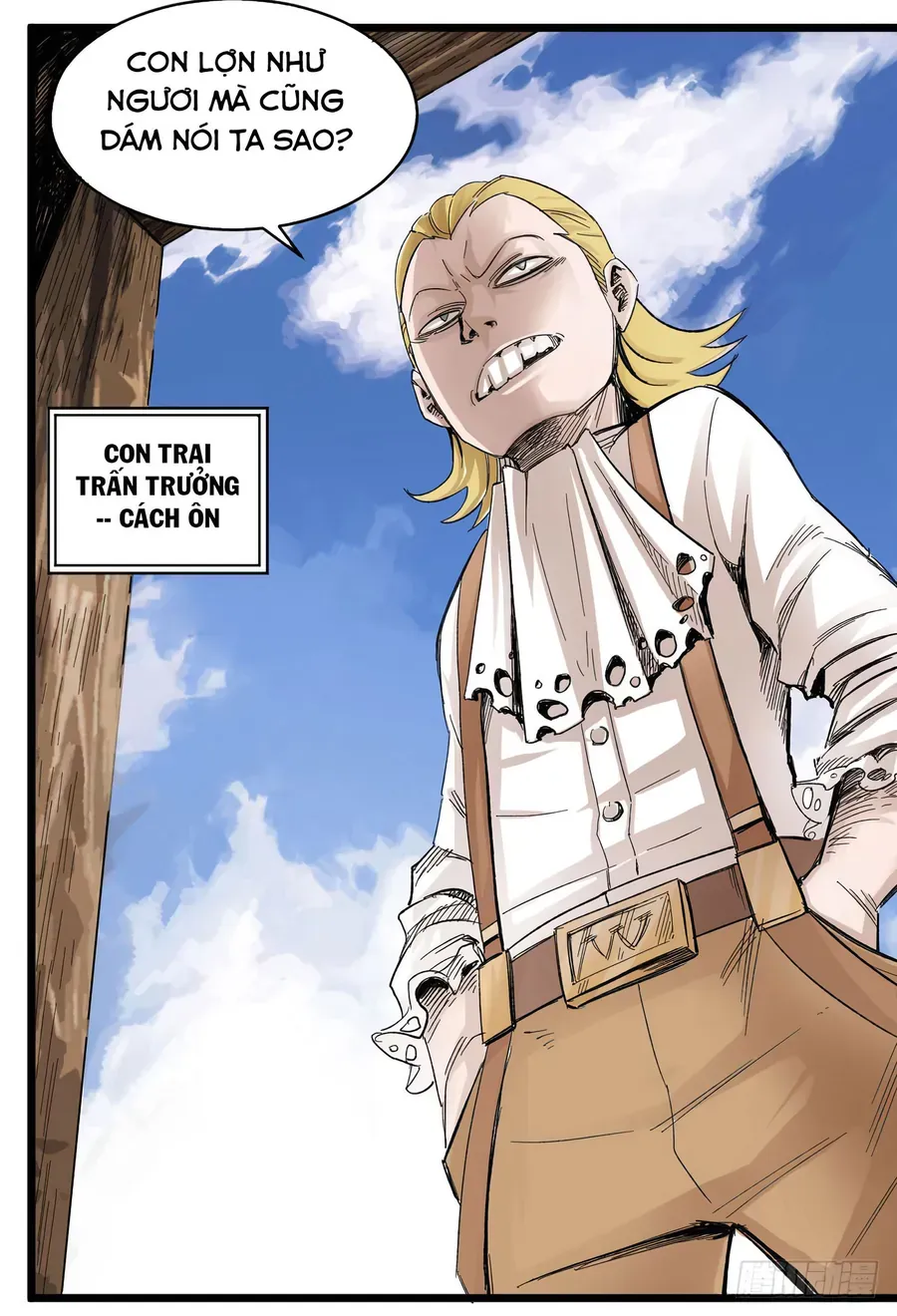 Y Thống Thiên Hạ (Phần 1) Chapter 2 - Trang 25