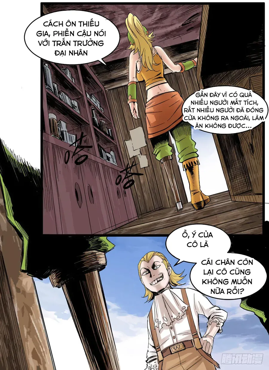 Y Thống Thiên Hạ (Phần 1) Chapter 2 - Trang 29