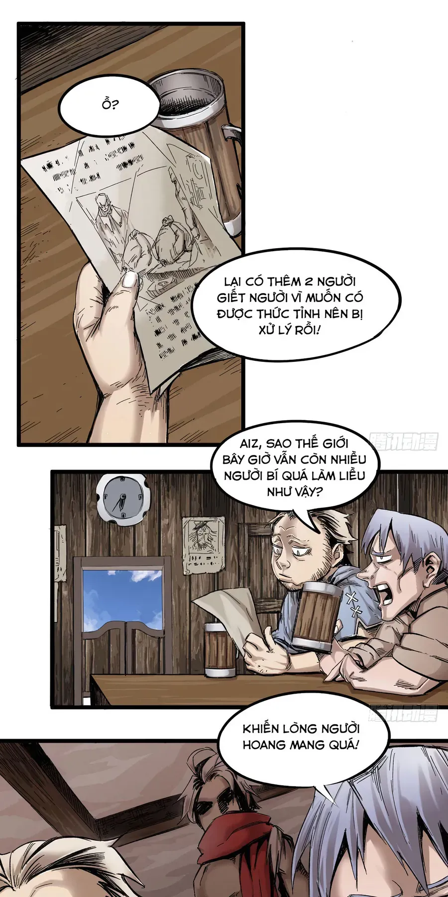 Y Thống Thiên Hạ (Phần 1) Chapter 2 - Trang 3