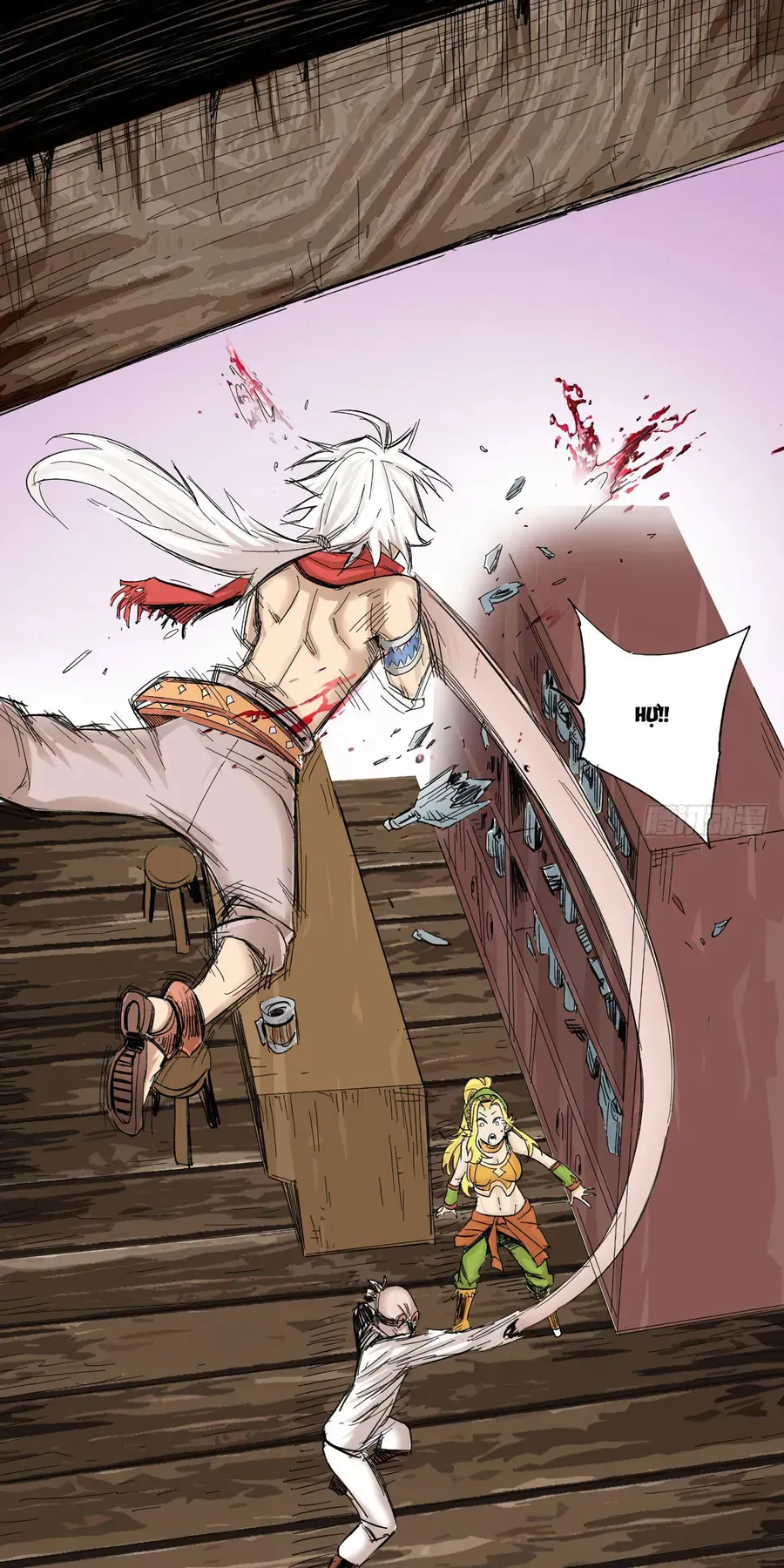 Y Thống Thiên Hạ (Phần 1) Chapter 2 - Trang 38