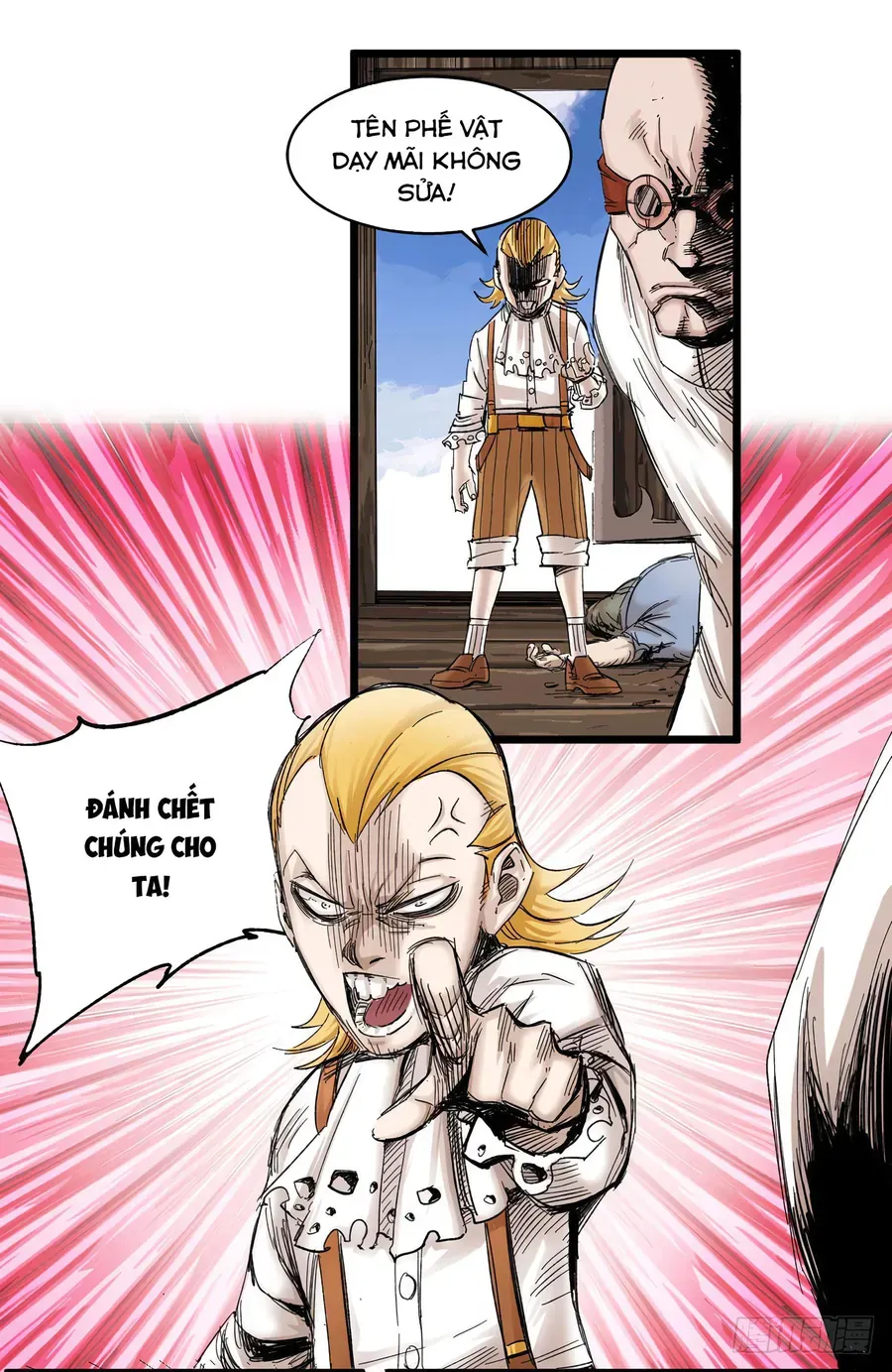 Y Thống Thiên Hạ (Phần 1) Chapter 2 - Trang 45