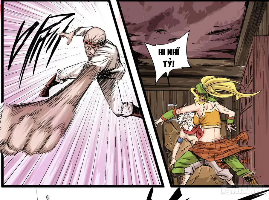 Y Thống Thiên Hạ (Phần 1) Chapter 2 - Trang 46