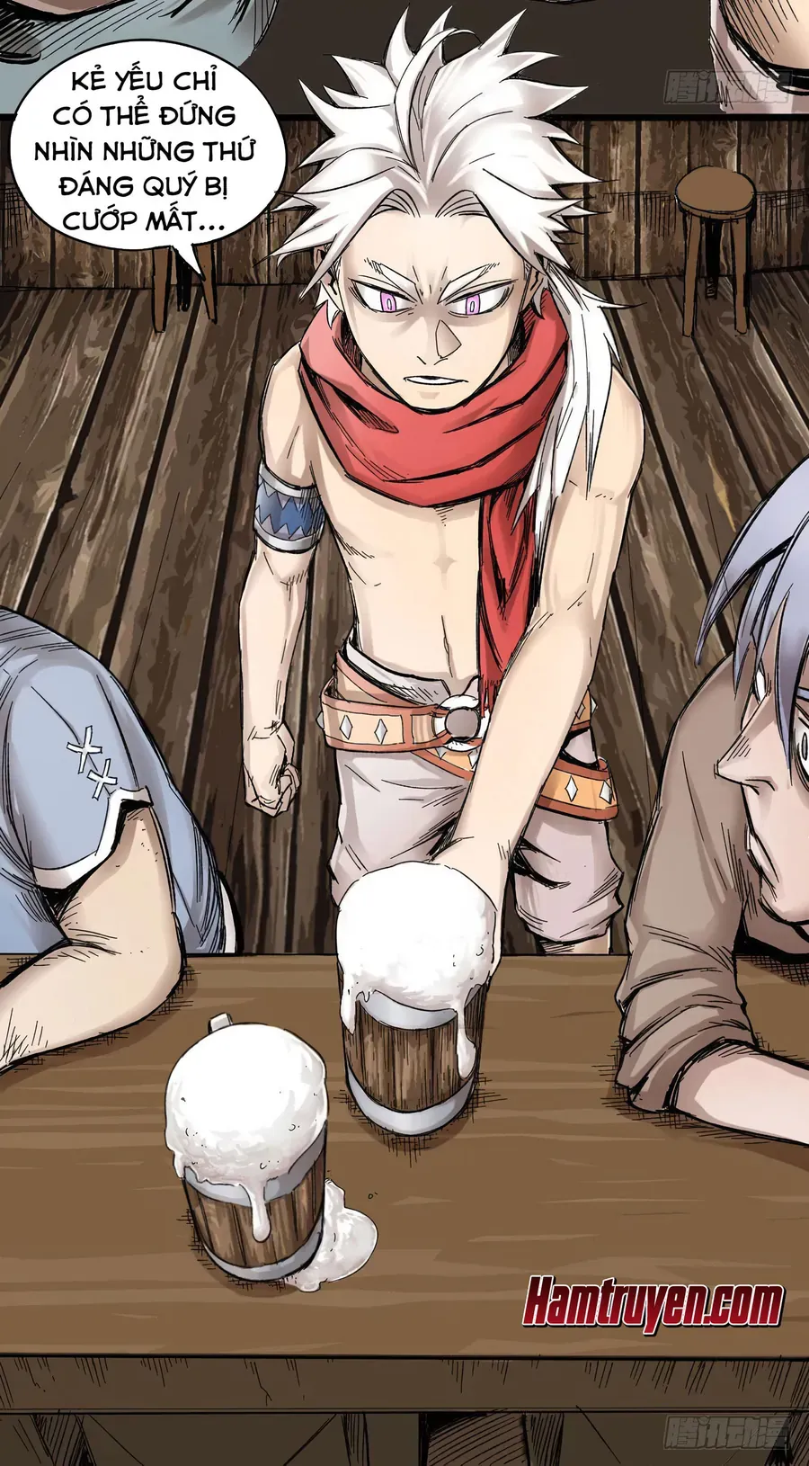 Y Thống Thiên Hạ (Phần 1) Chapter 2 - Trang 6