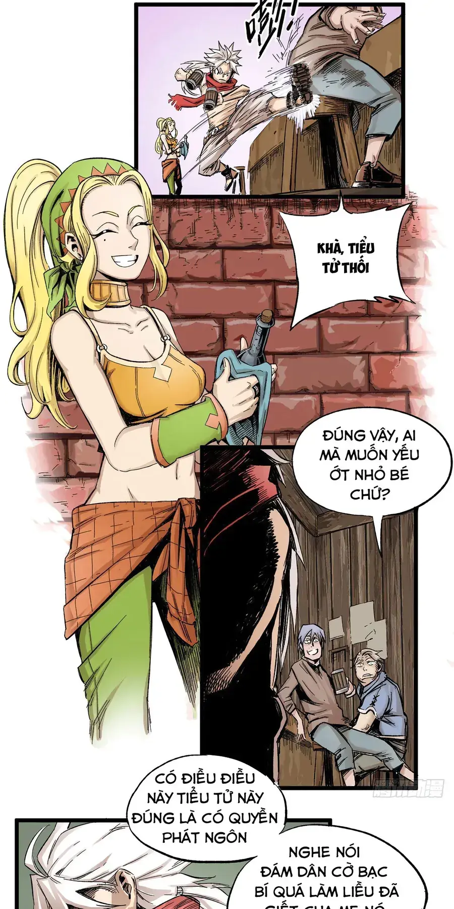 Y Thống Thiên Hạ (Phần 1) Chapter 2 - Trang 9