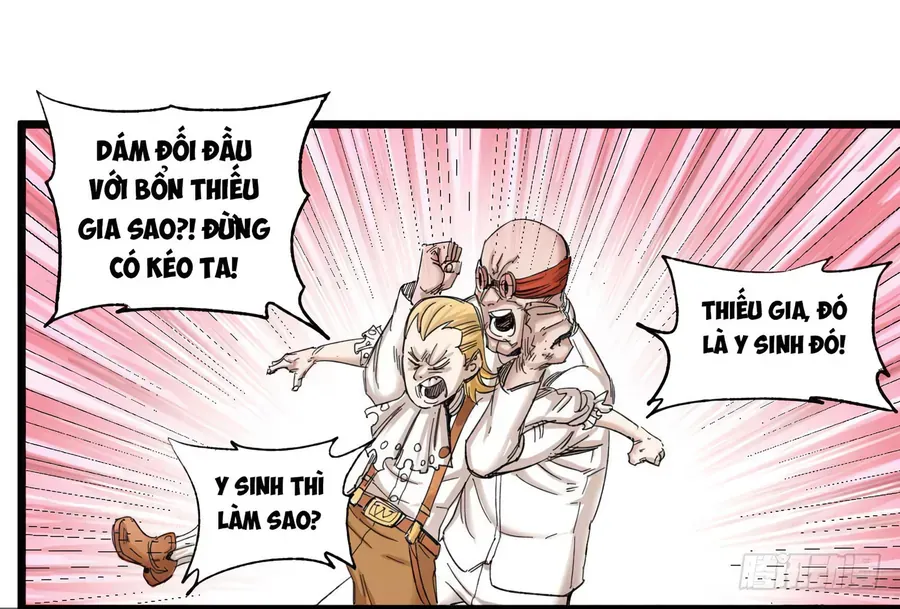 Y Thống Thiên Hạ (Phần 1) Chapter 3 - Trang 13