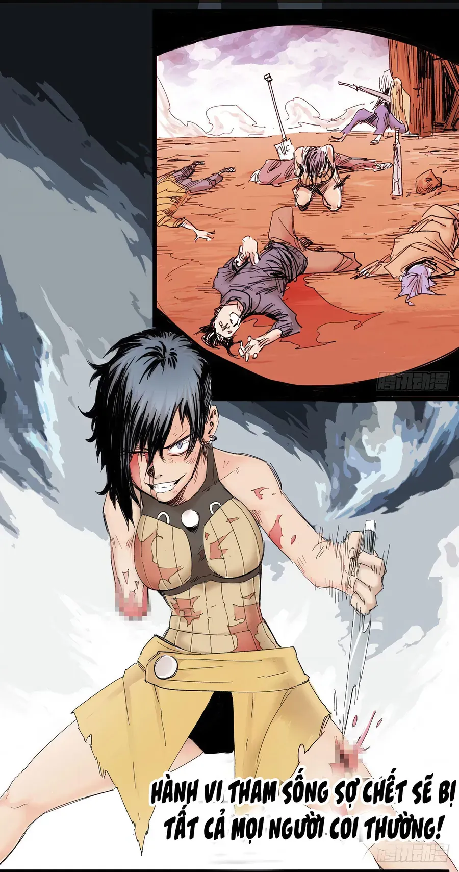 Y Thống Thiên Hạ (Phần 1) Chapter 3 - Trang 16
