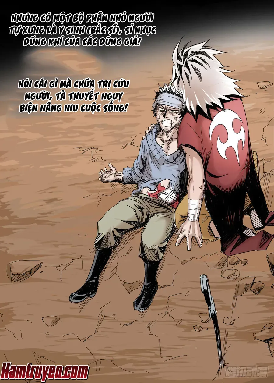 Y Thống Thiên Hạ (Phần 1) Chapter 3 - Trang 19