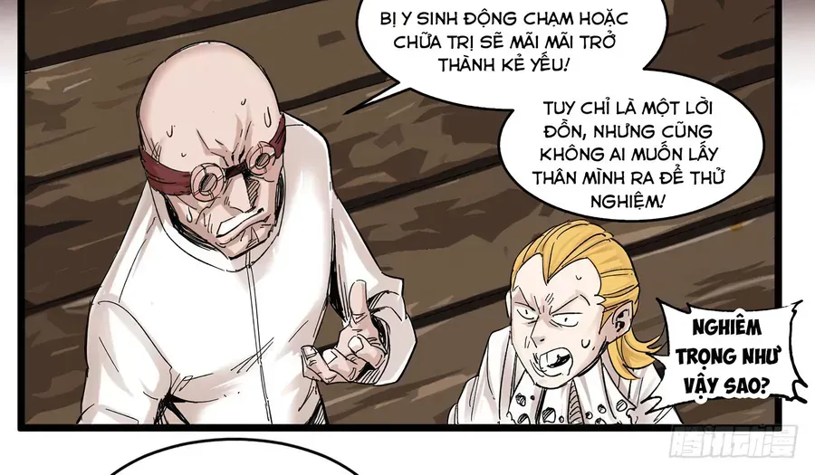 Y Thống Thiên Hạ (Phần 1) Chapter 3 - Trang 23