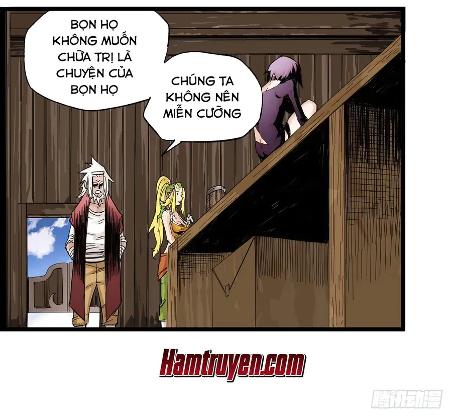 Y Thống Thiên Hạ (Phần 1) Chapter 4 - Trang 16