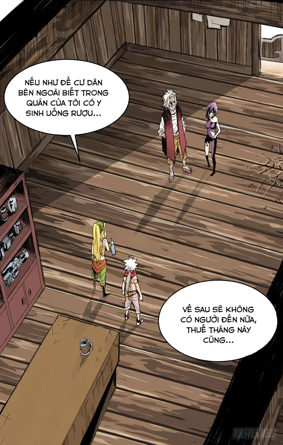 Y Thống Thiên Hạ (Phần 1) Chapter 4 - Trang 22