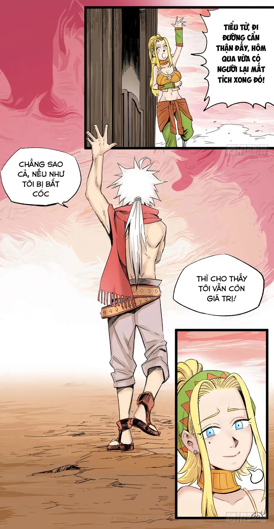 Y Thống Thiên Hạ (Phần 1) Chapter 4 - Trang 28