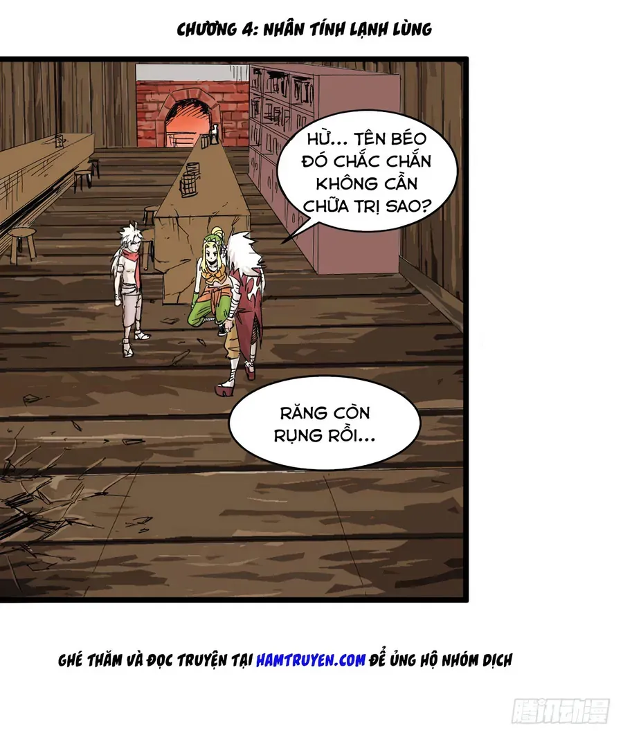 Y Thống Thiên Hạ (Phần 1) Chapter 4 - Trang 3