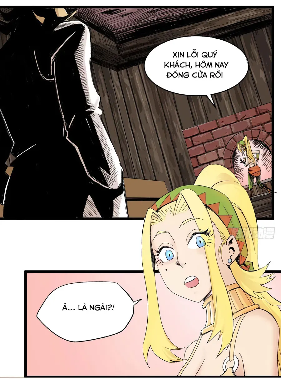 Y Thống Thiên Hạ (Phần 1) Chapter 4 - Trang 34