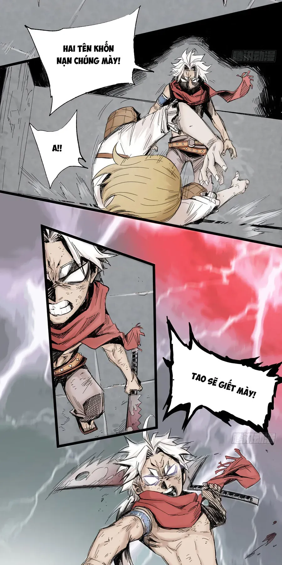 Y Thống Thiên Hạ (Phần 1) Chapter 5 - Trang 27