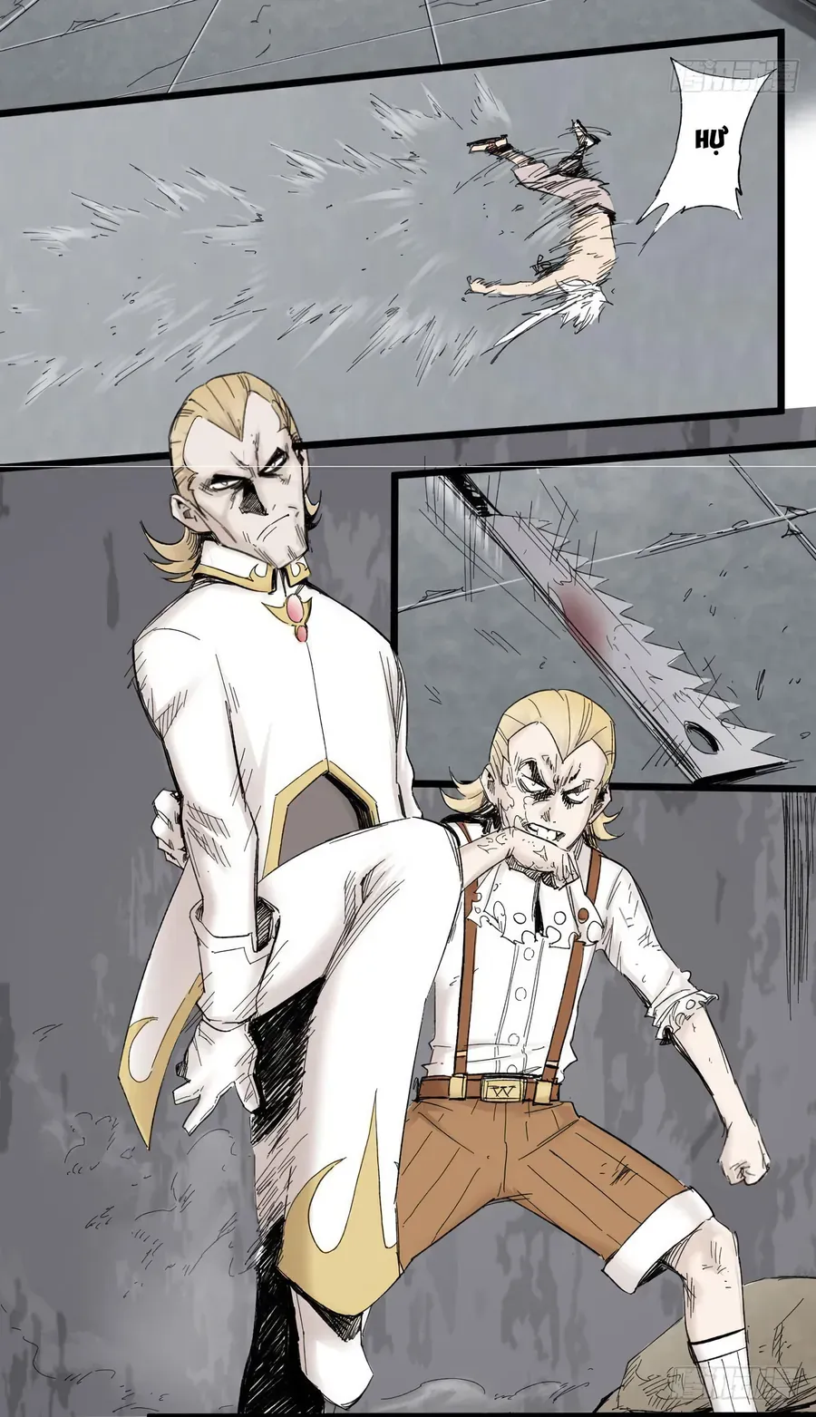 Y Thống Thiên Hạ (Phần 1) Chapter 5 - Trang 31