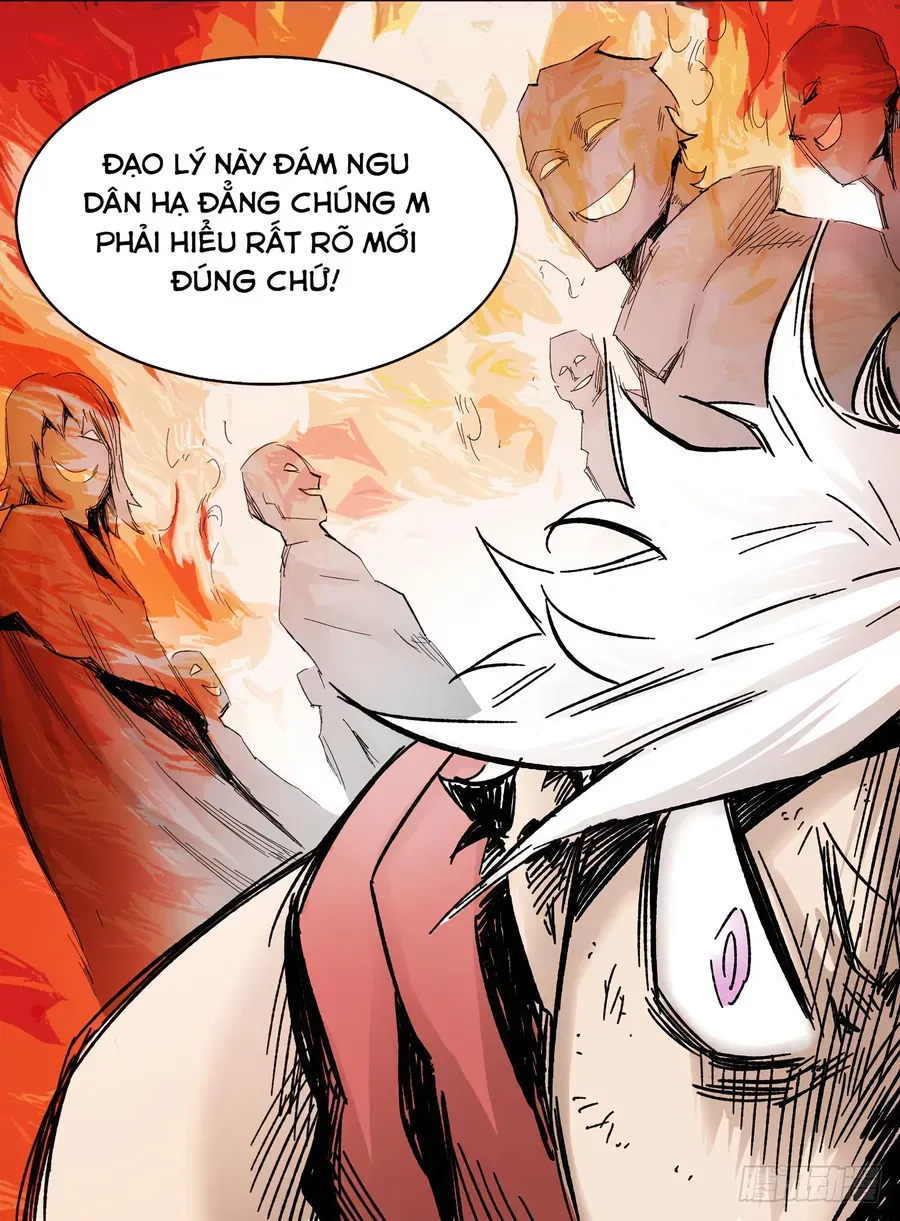 Y Thống Thiên Hạ (Phần 1) Chapter 5 - Trang 34