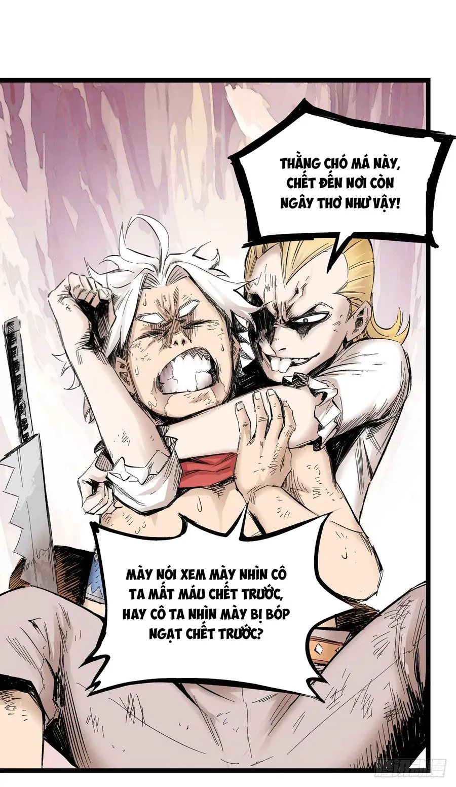 Y Thống Thiên Hạ (Phần 1) Chapter 5 - Trang 45