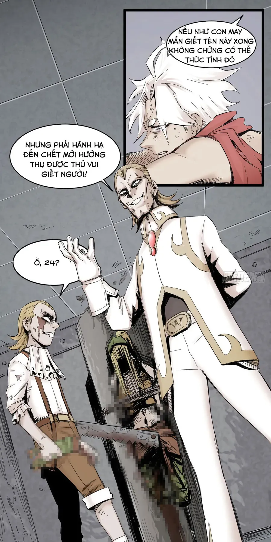 Y Thống Thiên Hạ (Phần 1) Chapter 5 - Trang 8