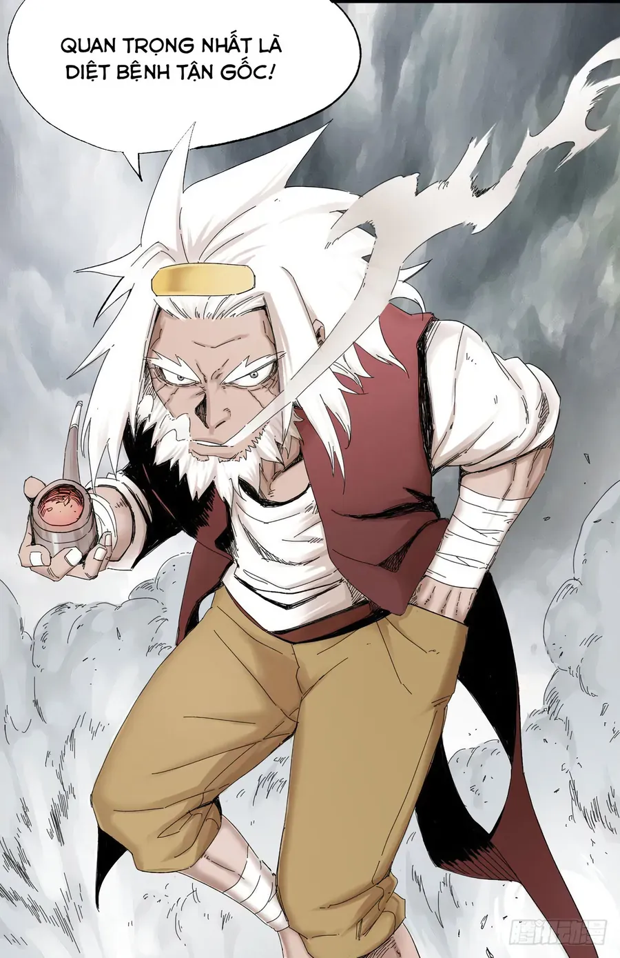 Y Thống Thiên Hạ (Phần 1) Chapter 6 - Trang 10